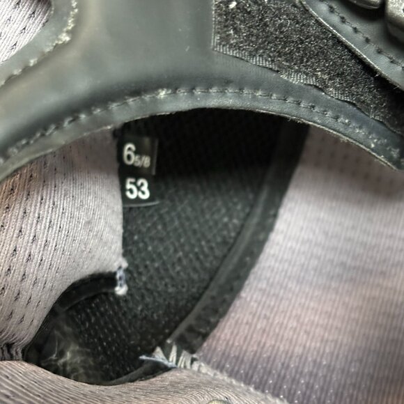 Samshield Equestrian Riding Helmet Size 6 5/8 Black - Picture 5 of 5